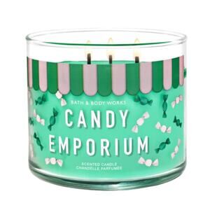 Bath & Body Works Candy Emporium 3-Wick Scented Candle